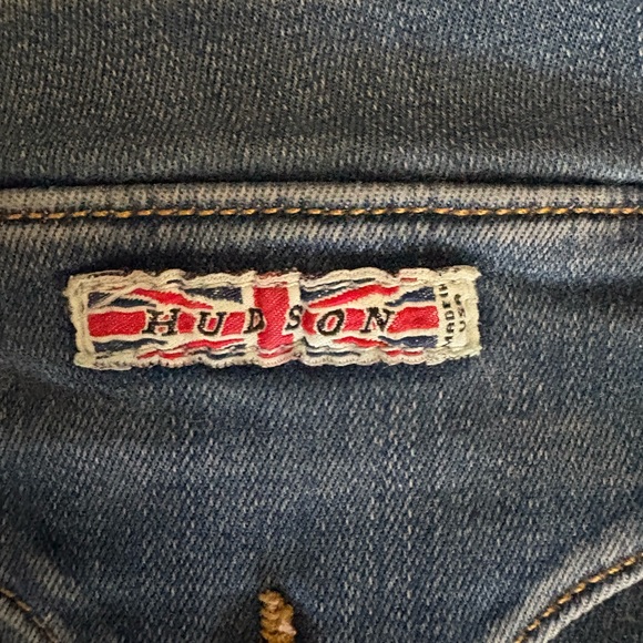 Hudson Collin Midrise Skinny Jeans - 27 - Picture 5 of 6